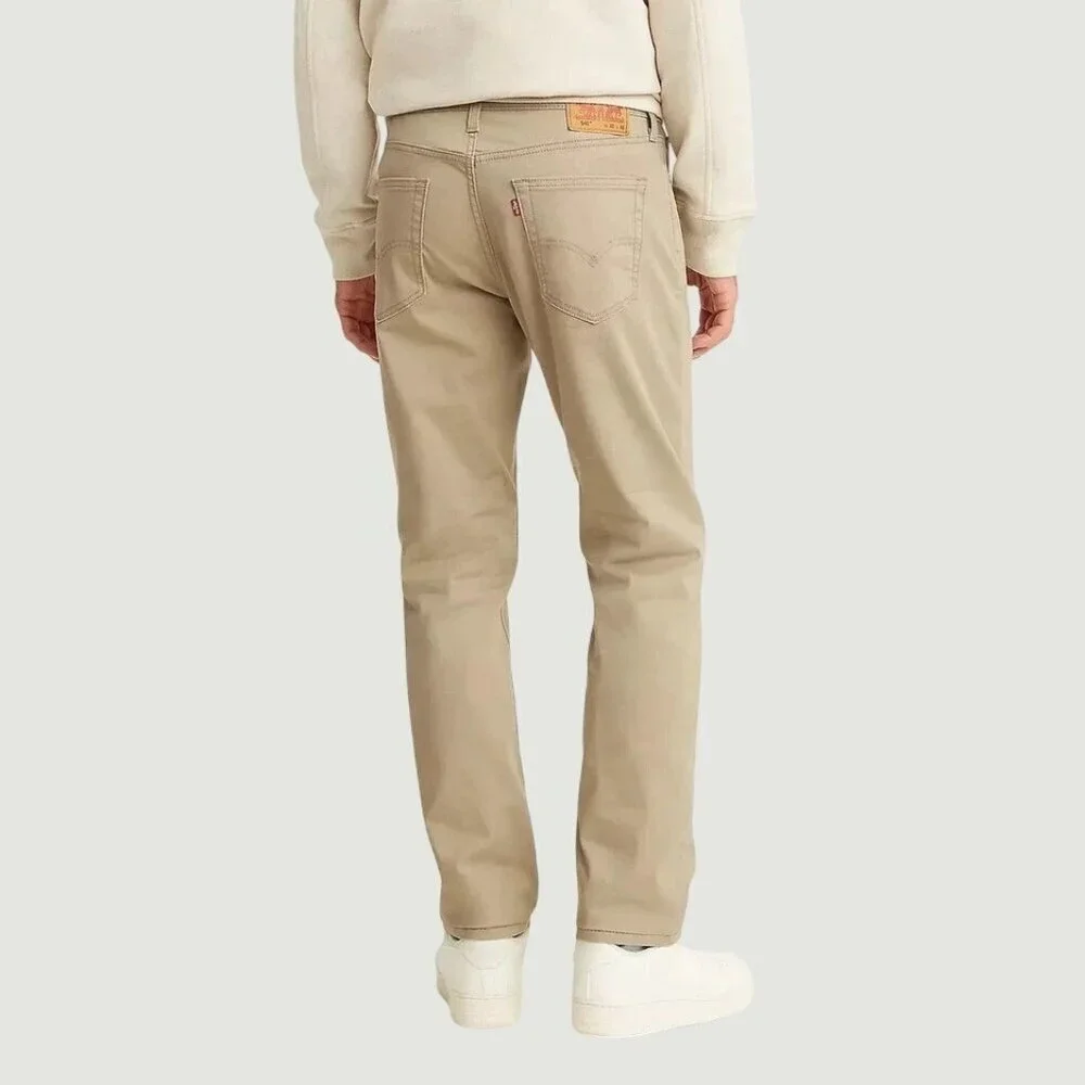 NEW Levis 514 Men's W30 L29 Straight Stretch Khaki Pants Regular Fit G1649